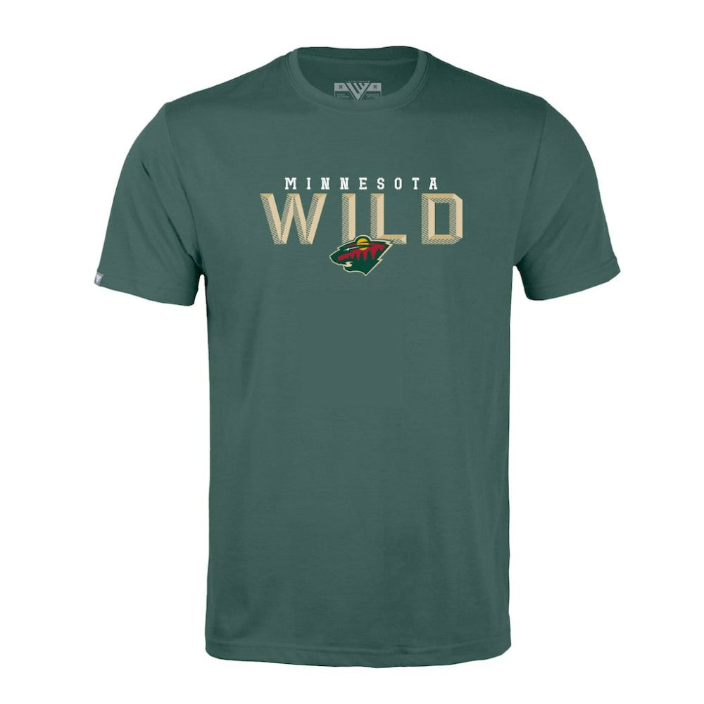 Minnesota Wild Levelwear Richmond Carve T-Shirt - Green - NHL