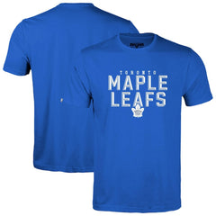Toronto Maple Leafs Levelwear Richmond Carve T-Shirt - Royal - NHL