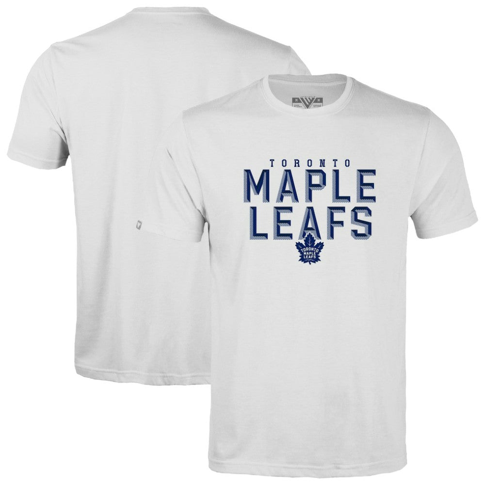Toronto Maple Leafs Levelwear Richmond Carve T-Shirt - White - NHL