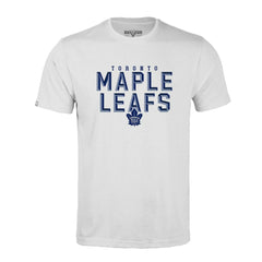 Toronto Maple Leafs Levelwear Richmond Carve T-Shirt - White - NHL