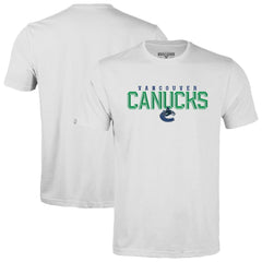 Vancouver Canucks Levelwear Richmond Carve T-Shirt - White - NHL