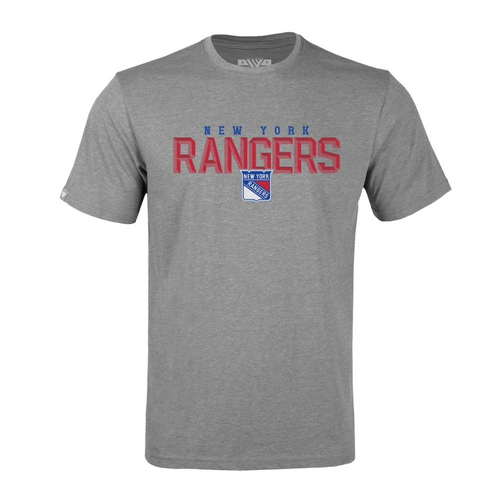 New York Rangers Levelwear Richmond Carve T-Shirt - Gray - NHL