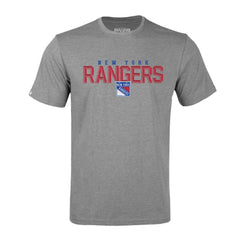 New York Rangers Levelwear Richmond Carve T-Shirt - Gray - NHL