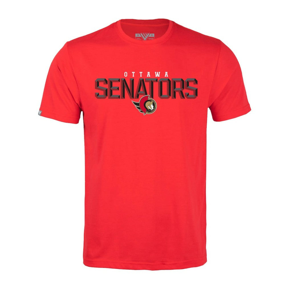 Ottawa Senators Levelwear Richmond Carve T-Shirt - Red - NHL