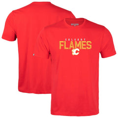 Calgary Flames Levelwear Richmond Carve T-Shirt - Red - NHL