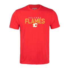 Calgary Flames Levelwear Richmond Carve T-Shirt - Red - NHL