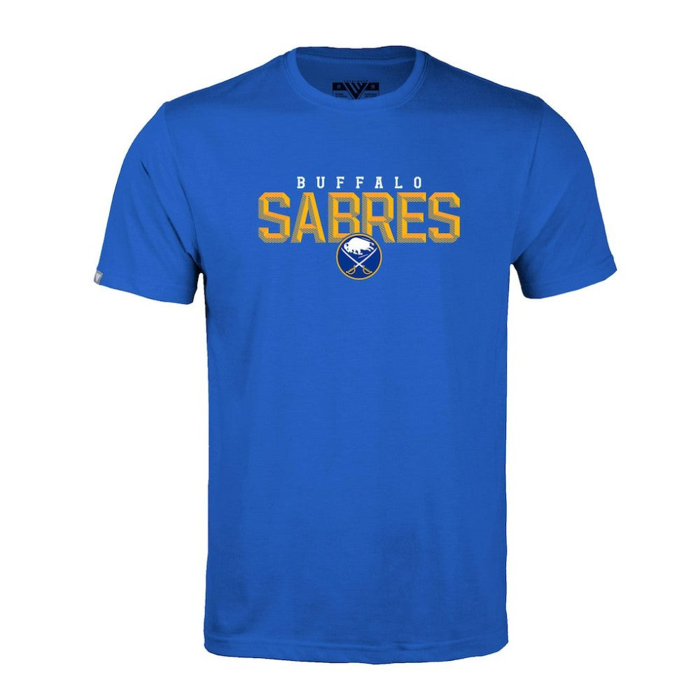 Buffalo Sabres Levelwear Richmond Carve T-Shirt - Royal - NHL