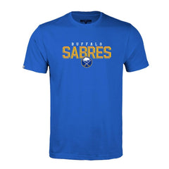 Buffalo Sabres Levelwear Richmond Carve T-Shirt - Royal - NHL