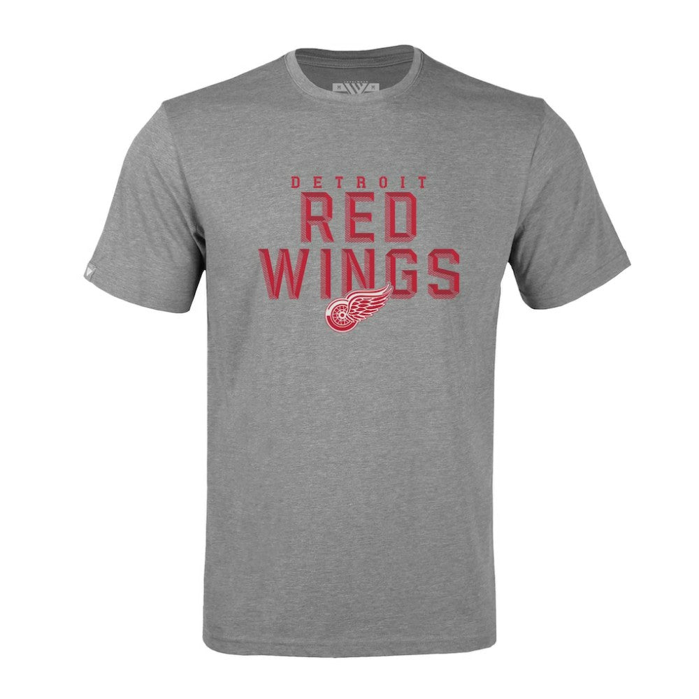Detroit Red Wings Levelwear Richmond Carve T-Shirt - Gray - NHL