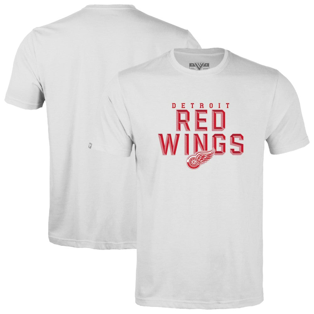 Detroit Red Wings Levelwear Richmond Carve T-Shirt - White - NHL