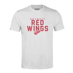 Detroit Red Wings Levelwear Richmond Carve T-Shirt - White - NHL