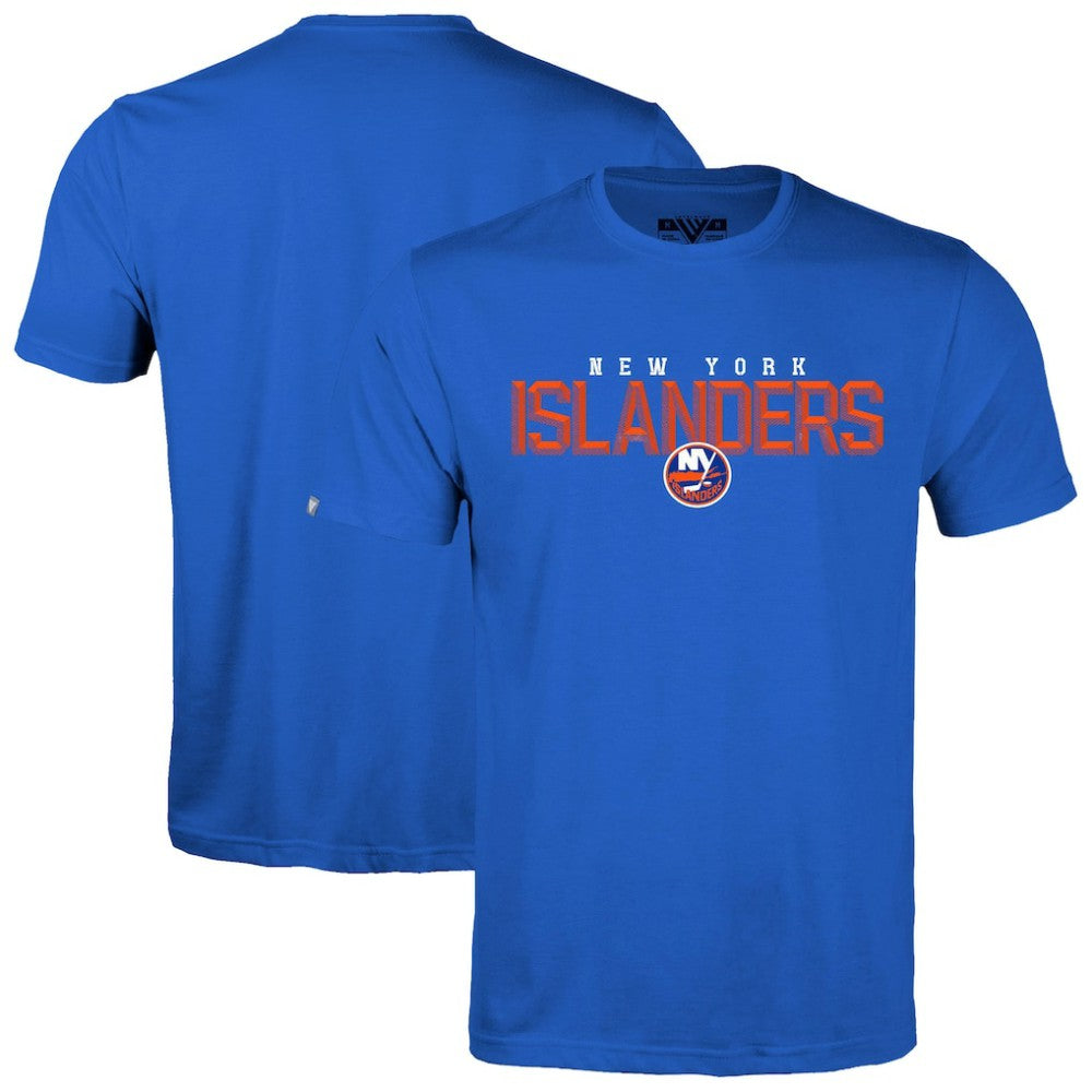 New York Islanders Levelwear Richmond Carve T-Shirt - Royal - NHL
