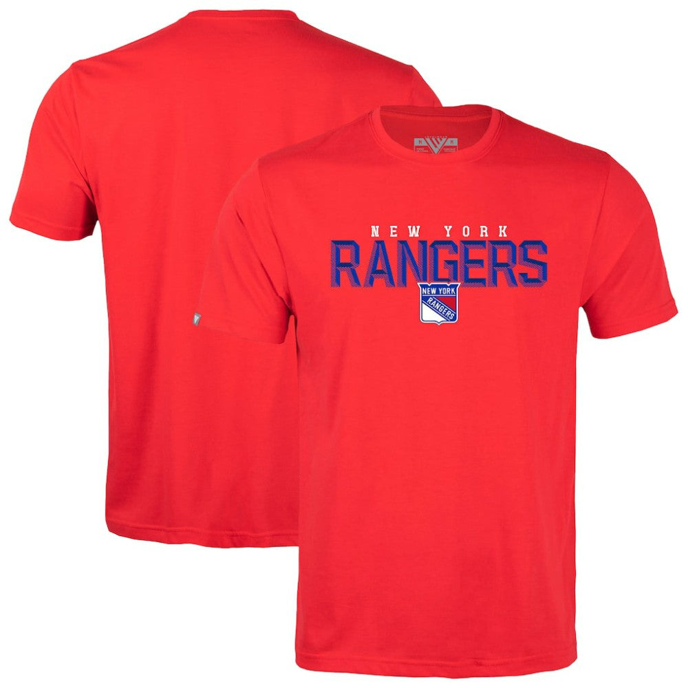 New York Rangers Levelwear Richmond Carve T-Shirt - Red - NHL