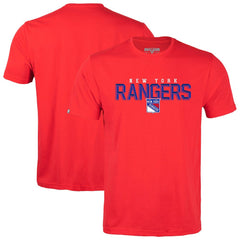 New York Rangers Levelwear Richmond Carve T-Shirt - Red - NHL