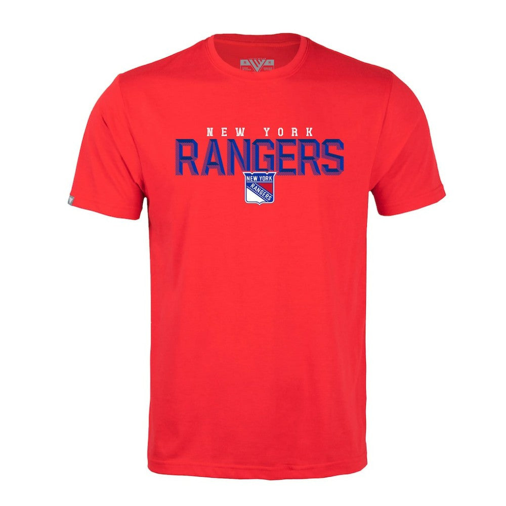 New York Rangers Levelwear Richmond Carve T-Shirt - Red - NHL
