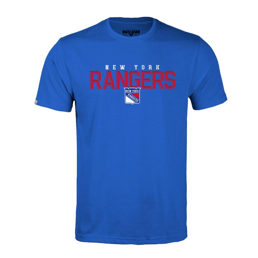 New York Rangers Levelwear Richmond Carve T-Shirt - Royal - NHL