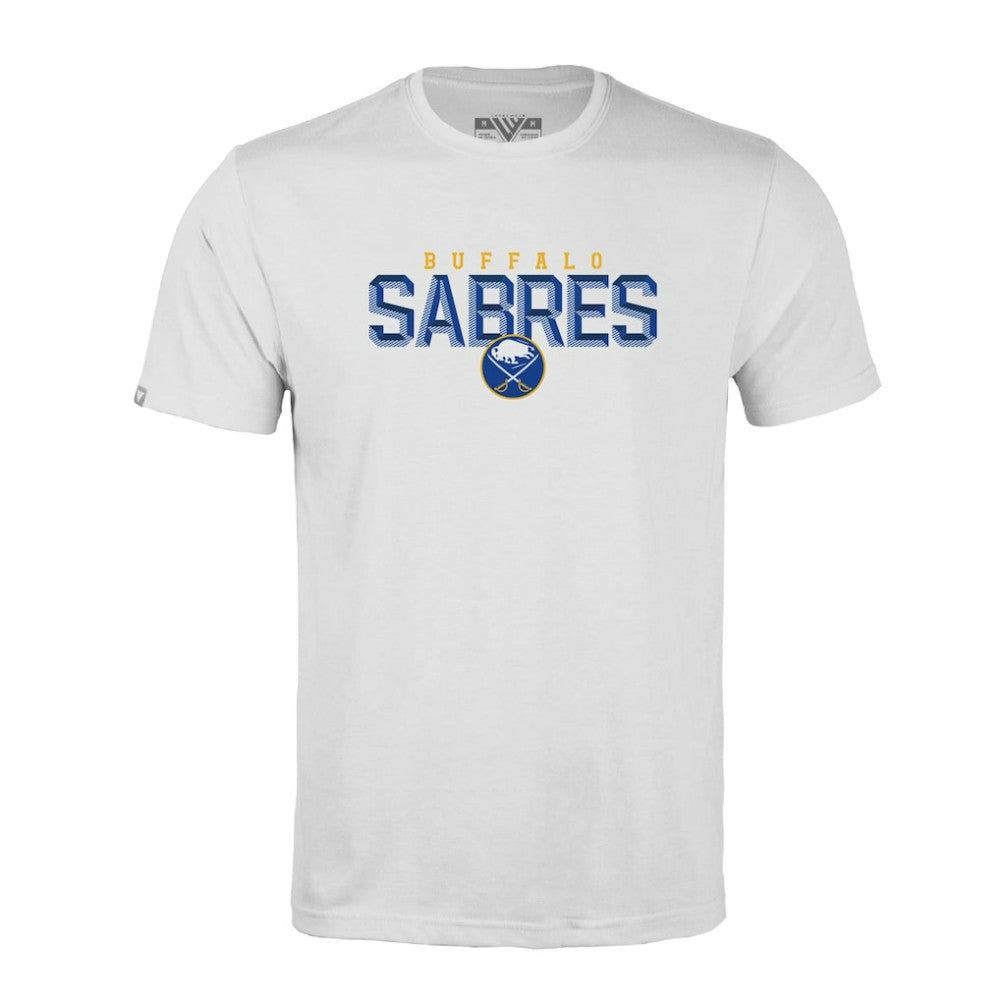 Buffalo Sabres Levelwear Richmond Carve T-Shirt - White - NHL