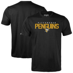 Pittsburgh Penguins Levelwear Richmond Carve T-Shirt - Black - NHL
