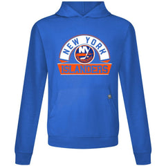 New York Islanders Levelwear Relay Banner Arch Pullover Hoodie - Royal - NHL