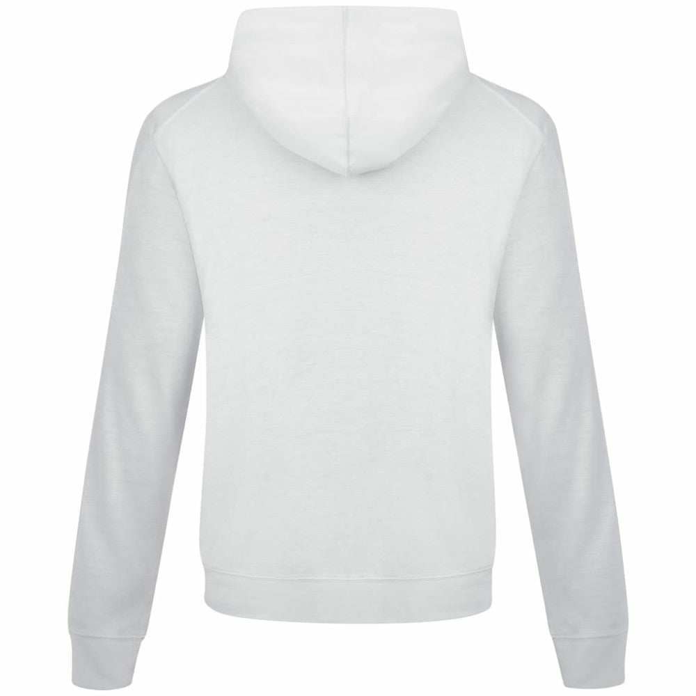 Vancouver Canucks Levelwear Relay Banner Arch Pullover Hoodie - White - NHL