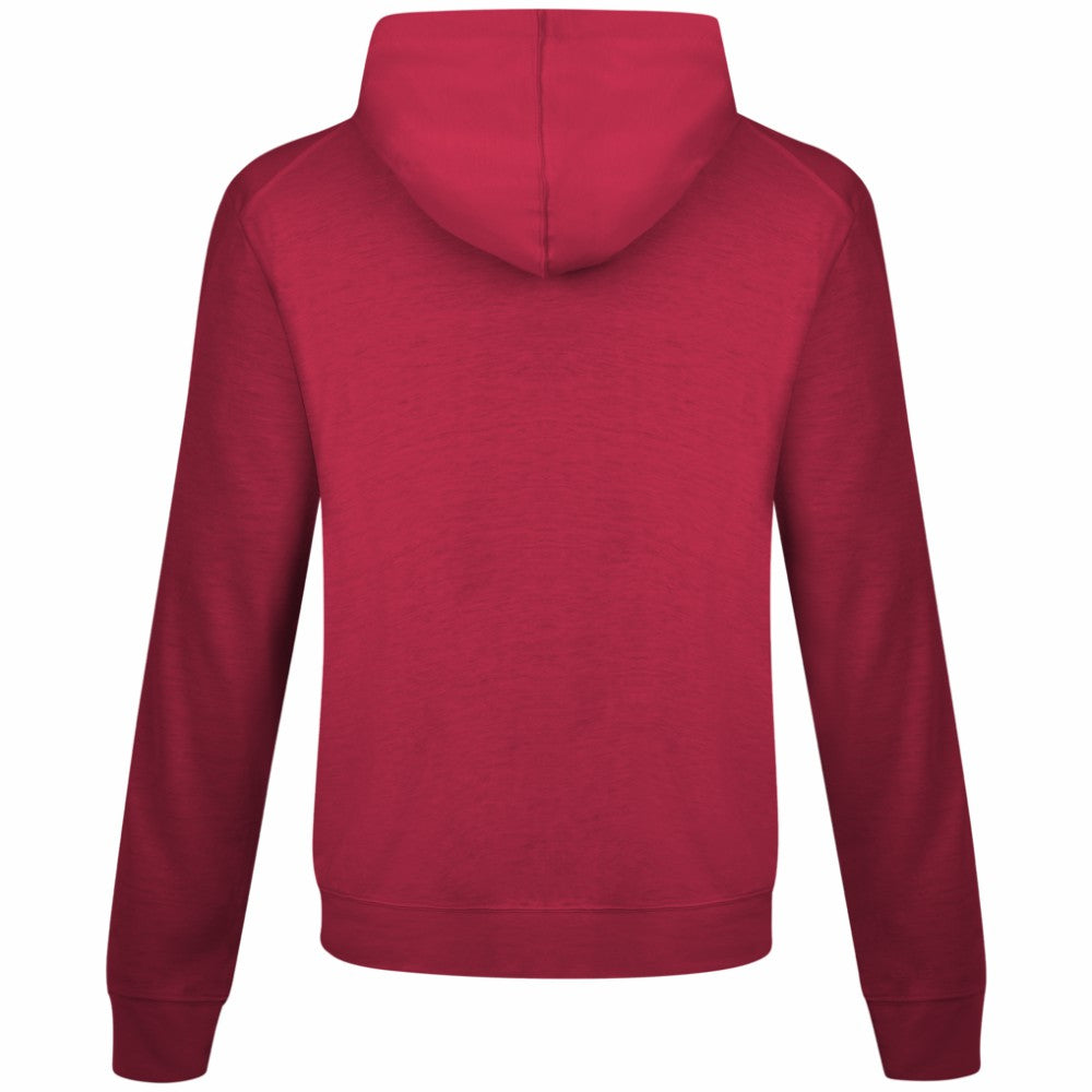 New York Rangers Levelwear Relay Banner Arch Pullover Hoodie - Red - NHL