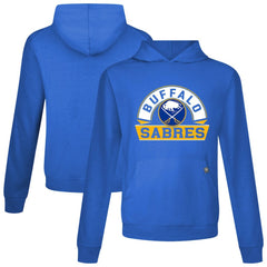Buffalo Sabres Levelwear Relay Banner Arch Pullover Hoodie - Royal - NHL