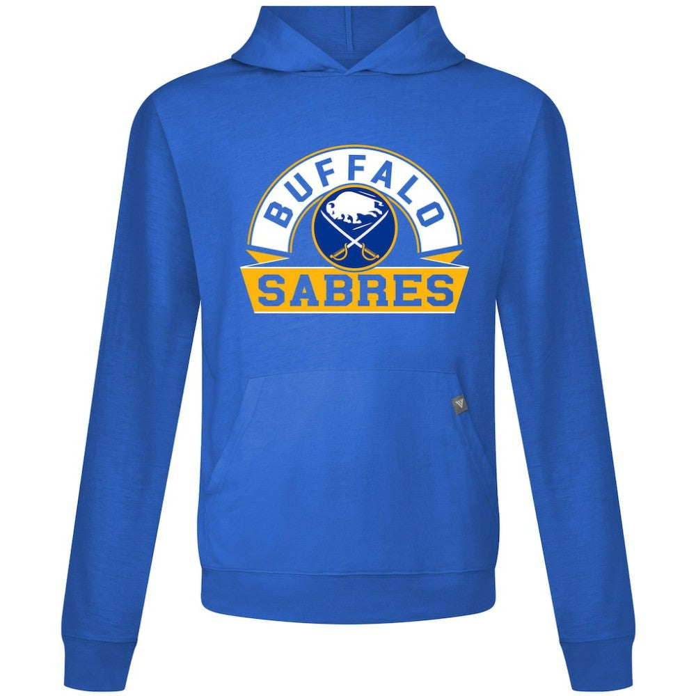 Buffalo Sabres Levelwear Relay Banner Arch Pullover Hoodie - Royal - NHL
