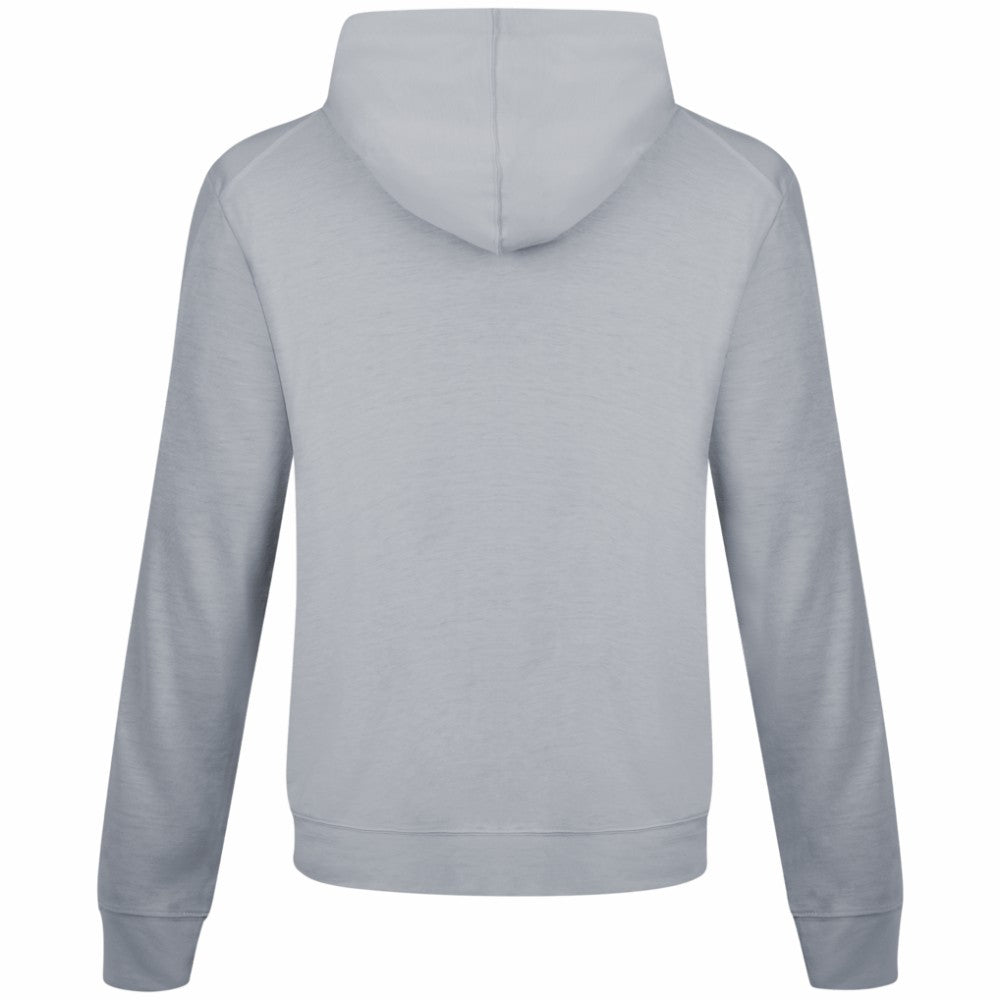 New York Rangers Levelwear Relay Banner Arch Pullover Hoodie - Gray - NHL
