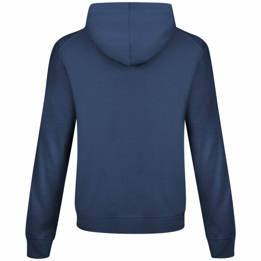 Edmonton Oilers Levelwear Relay Banner Arch Pullover Hoodie - Navy - NHL