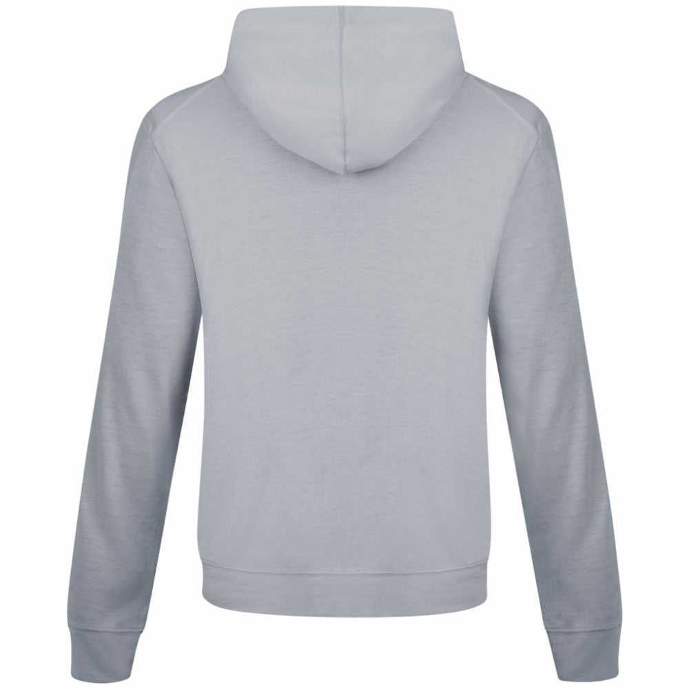 Anaheim Ducks Levelwear Relay Banner Arch Pullover Hoodie - Gray - NHL