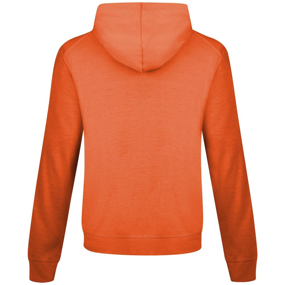 Anaheim Ducks Levelwear Relay Banner Arch Pullover Hoodie - Orange - NHL