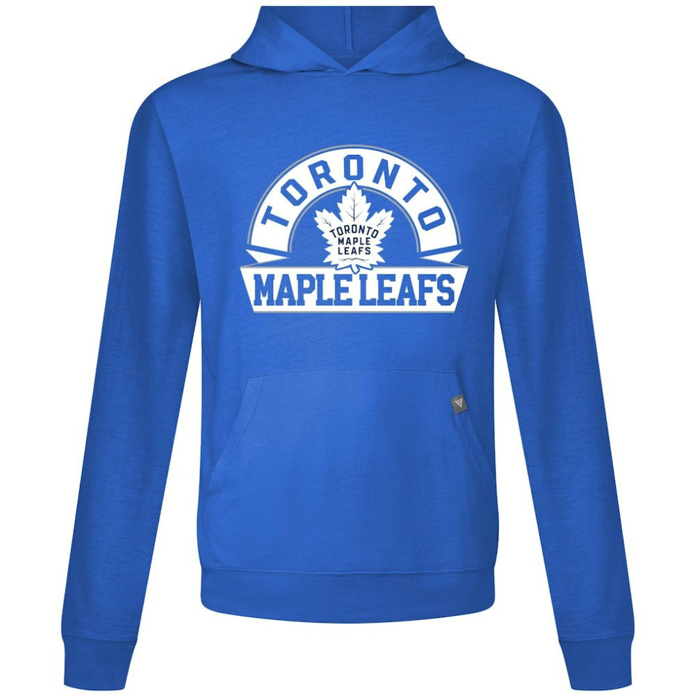 Toronto Maple Leafs Levelwear Relay Banner Arch Pullover Hoodie - Royal - NHL