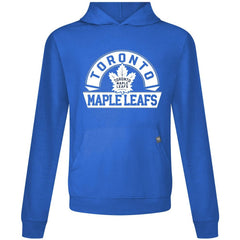 Toronto Maple Leafs Levelwear Relay Banner Arch Pullover Hoodie - Royal - NHL