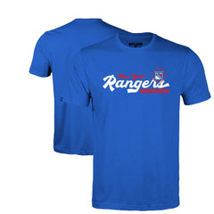 New York Rangers Levelwear Youth Little Richmond Monument T-Shirt - Royal - NHL