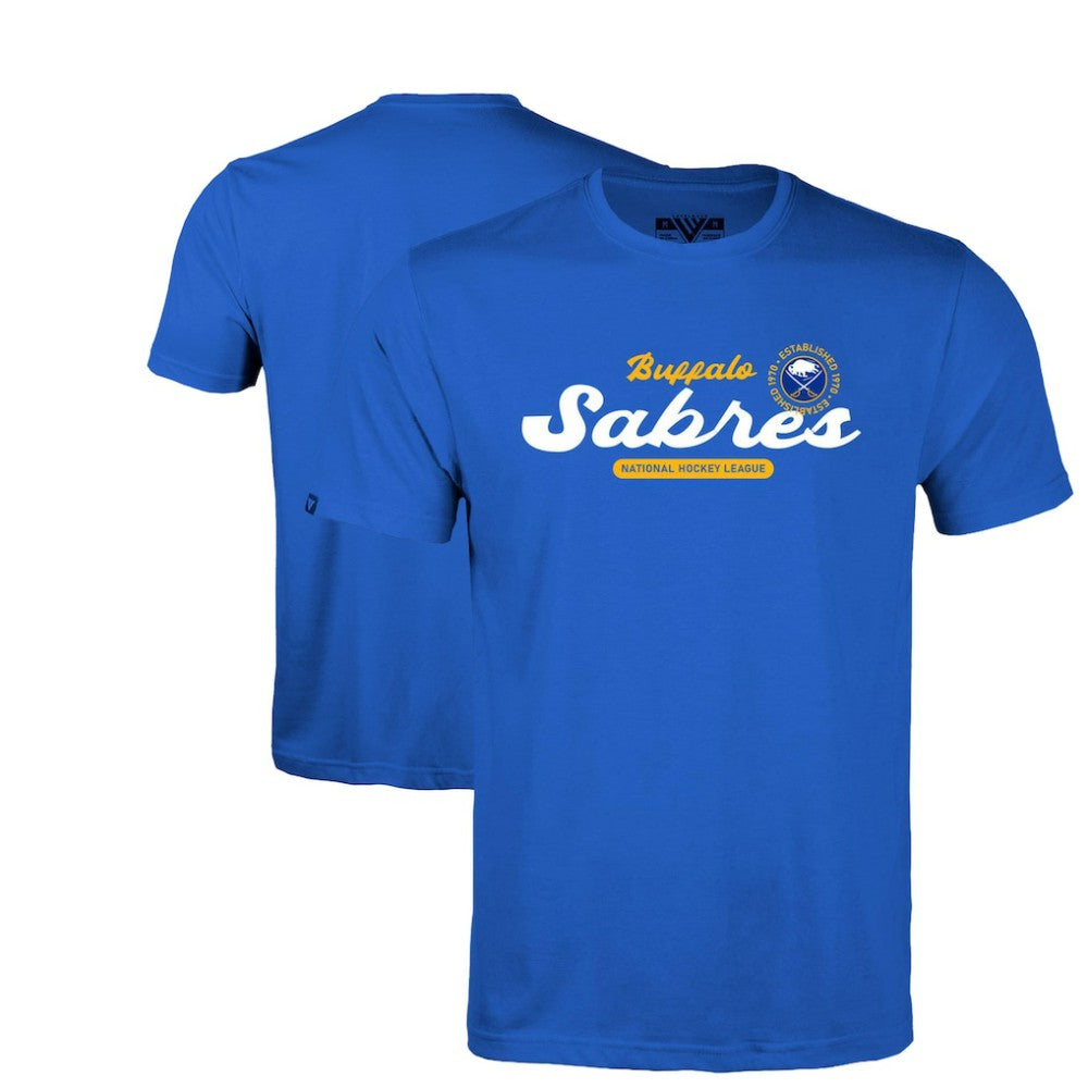 Buffalo Sabres Levelwear Youth Little Richmond Monument T-Shirt - Royal - NHL