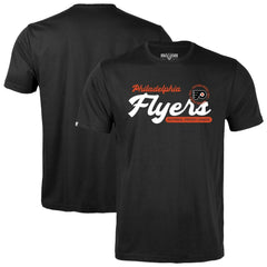 Philadelphia Flyers Levelwear Youth Little Richmond Monument T-Shirt - Black - NHL
