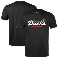 Anaheim Ducks Levelwear Youth Little Richmond Monument T-Shirt - Black - NHL