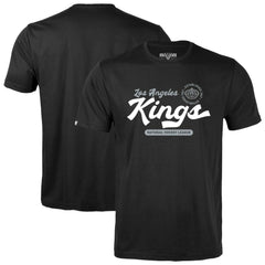 Los Angeles Kings Levelwear Youth Little Richmond Monument T-Shirt - Black - NHL