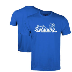 Tampa Bay Lightning Levelwear Youth Little Richmond Monument T-Shirt - Royal - NHL