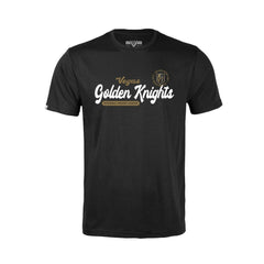 Vegas Golden Knights Levelwear Youth Little Richmond Monument T-Shirt - Black - NHL