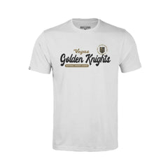 Vegas Golden Knights Levelwear Youth Little Richmond Monument T-Shirt - White - NHL