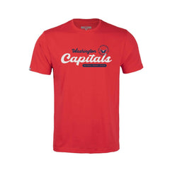 Washington Capitals Levelwear Youth Little Richmond Monument T-Shirt - Red - NHL