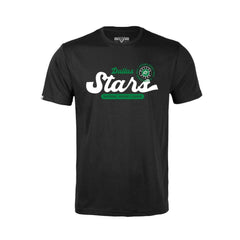 Dallas Stars Levelwear Youth Little Richmond Monument T-Shirt - Black - NHL