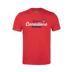Montreal Canadiens Levelwear Youth Little Richmond Monument T-Shirt - Red - NHL