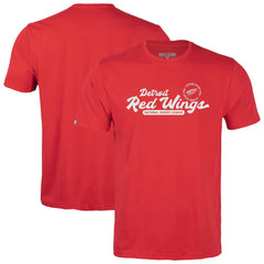 Detroit Red Wings Levelwear Youth Little Richmond Monument T-Shirt - Red - NHL