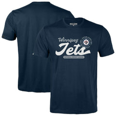 Winnipeg Jets Levelwear Youth Little Richmond Monument T-Shirt - Navy - NHL