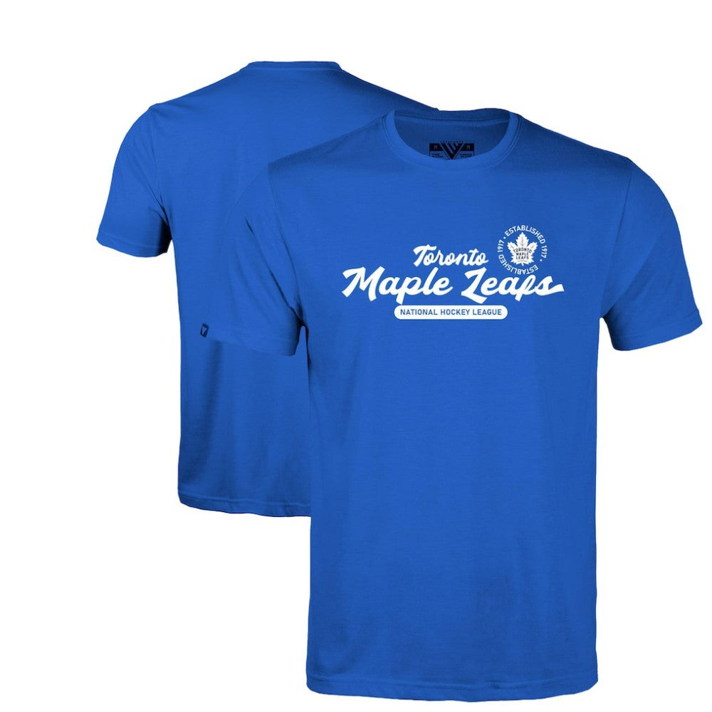 Toronto Maple Leafs Levelwear Youth Little Richmond Monument T-Shirt - Royal - NHL
