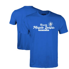 Toronto Maple Leafs Levelwear Youth Little Richmond Monument T-Shirt - Royal - NHL