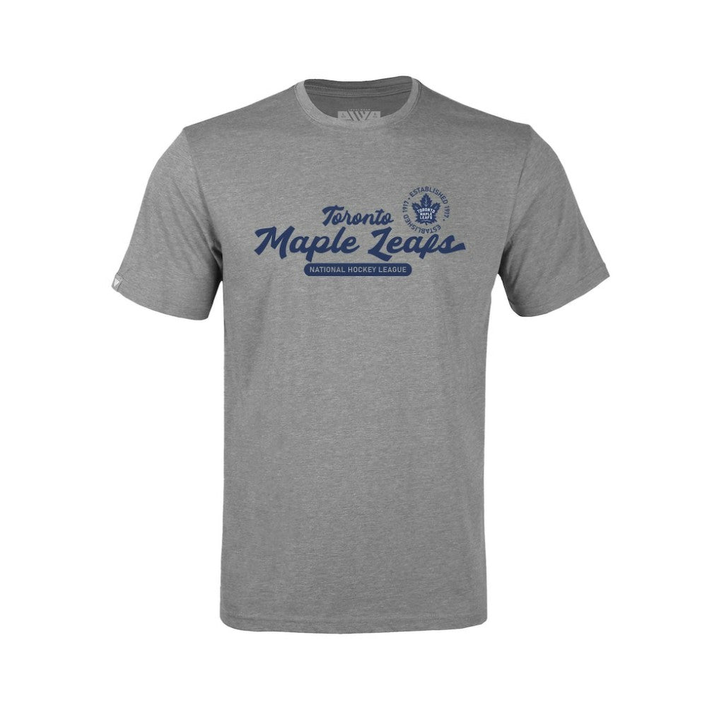 Toronto Maple Leafs Levelwear Youth Little Richmond Monument T-Shirt - Gray - NHL