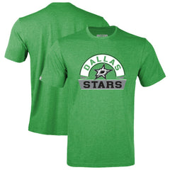 Dallas Stars Levelwear Youth Little Richmond Banner Arch T-Shirt - Green - NHL